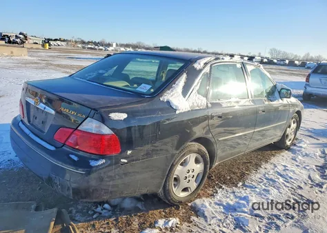 2003 Toyota Avalon Xl z USA, uszkodzony, nr VIN 4T1BF28B03U289415